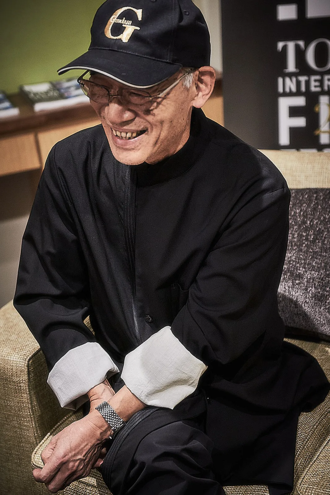 Yoshiyuki Tomino, 2015